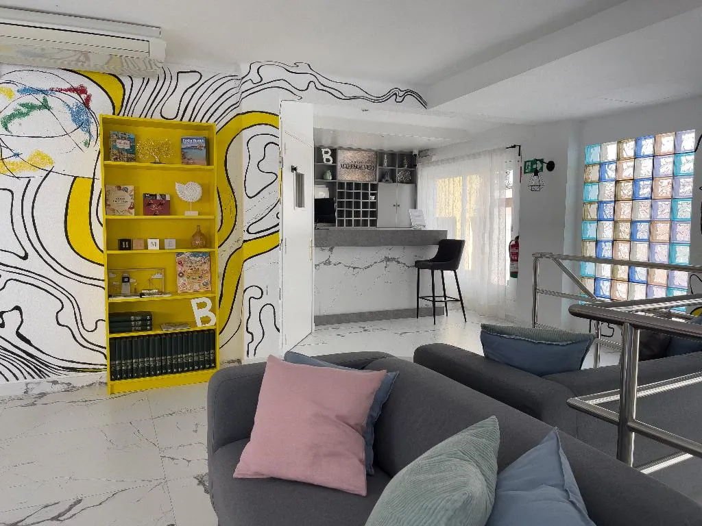 Lobby, Maremagnum, Costa Brava