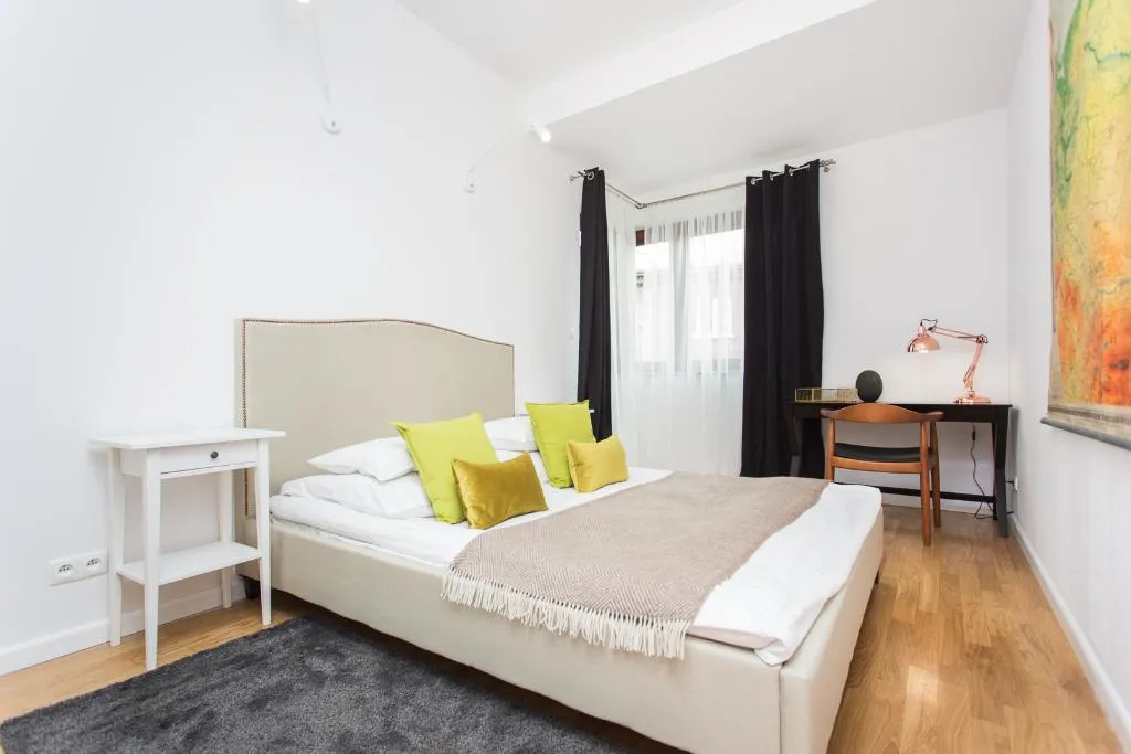 APARTMENT CAPACITY 6 TWO BEDROOMS Room, Hamilton Suites - Atlantis Apartments, Krakow