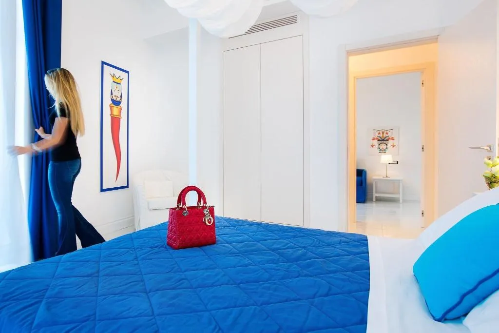 JUNIOR SUITE THREE BEDS Room, Palazzo Murrano, Naples