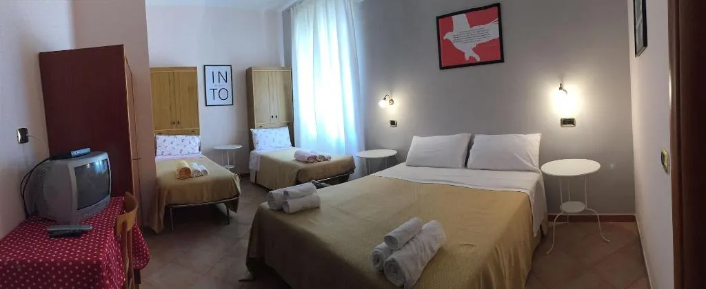 Room, Hotel Eliseo, Rome