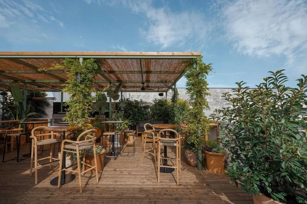Terrace, Pulitzer, Barcelona