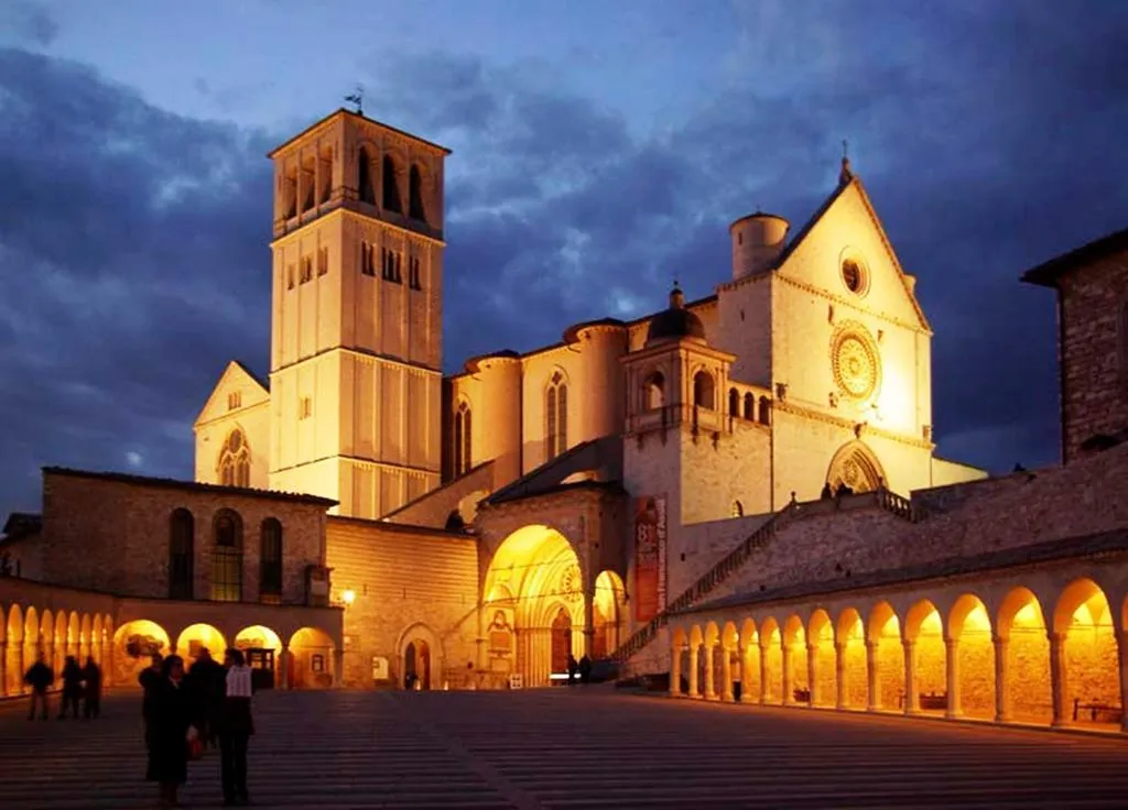 General view, Hotel Cristallo Assisi, Perugia
