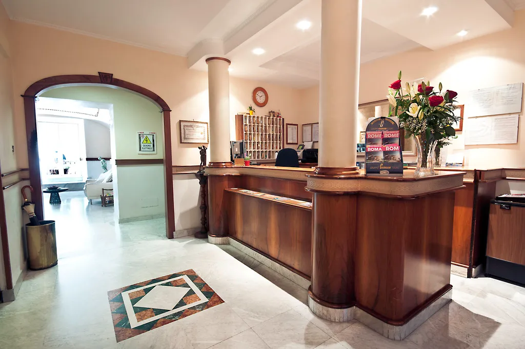 Lobby, Priscilla, Rome