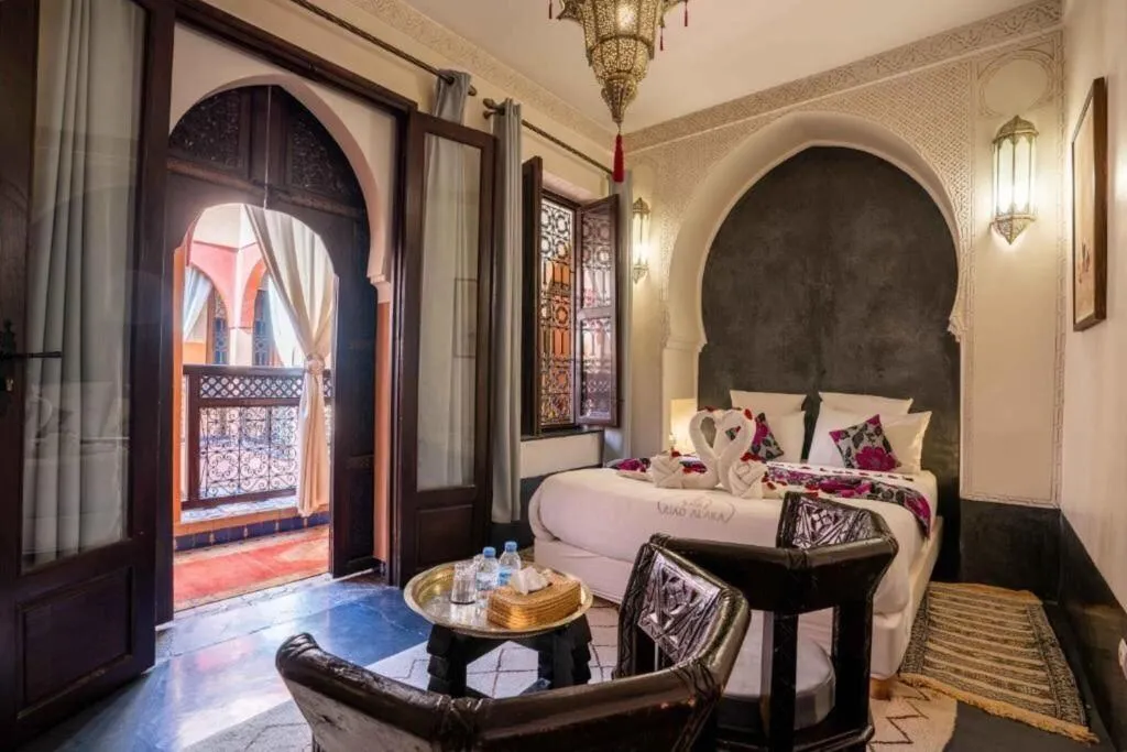 Room, Riad Alaka, Marrakech