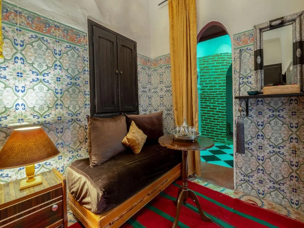 Room, Riad Des Remparts Spa, Marrakech