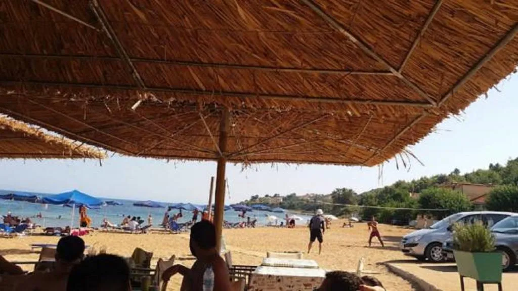 Beach, Diwani Luxury Villas, Kefallinia