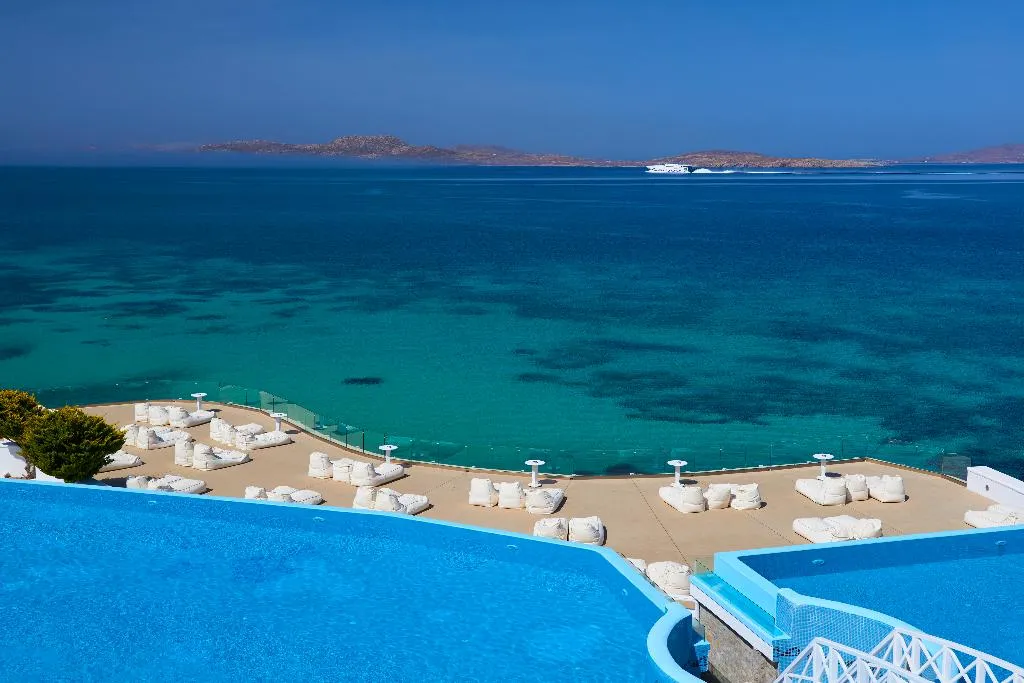 General view, Saint John Hotel Villas & Spa, Mykonos