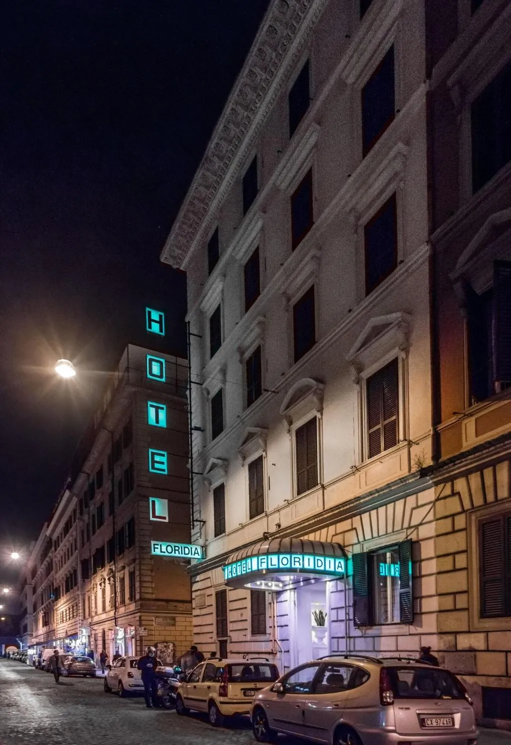 General view, Raeli Hotel Floridia, Rome