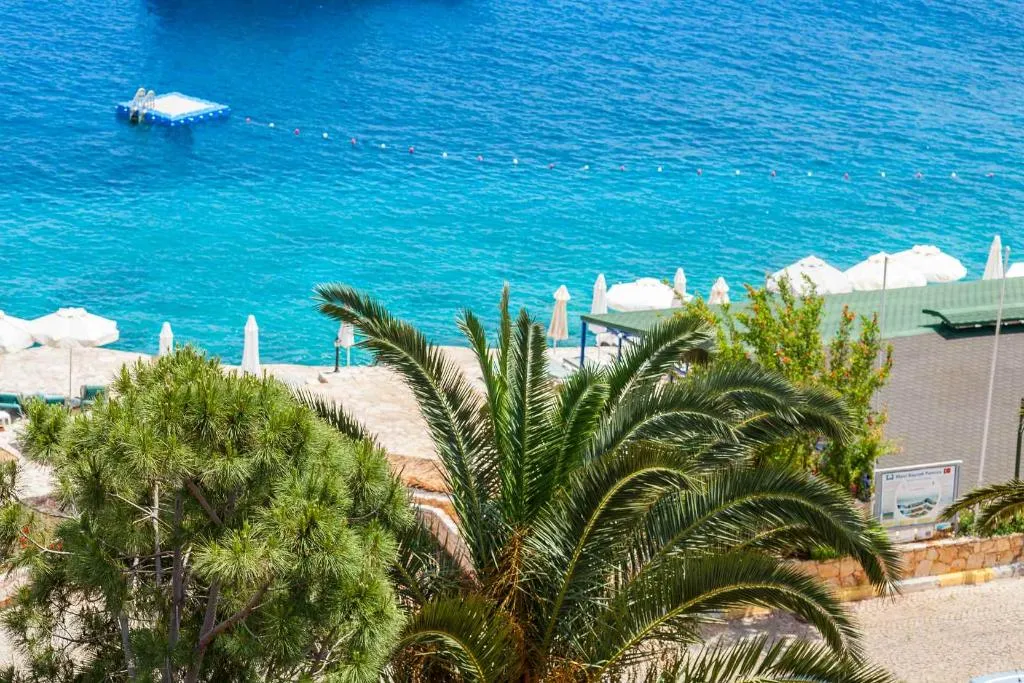 Beach, Aquarius Hotel, Dalaman