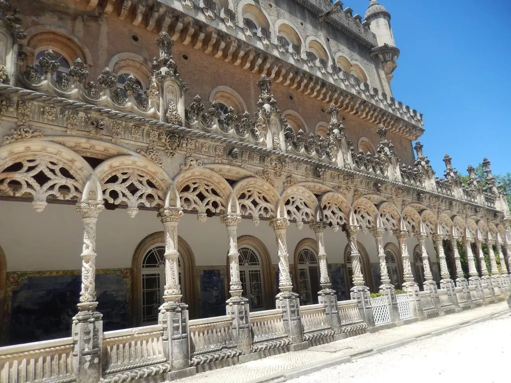 General view, Palace Hotel Bussaco, Porto