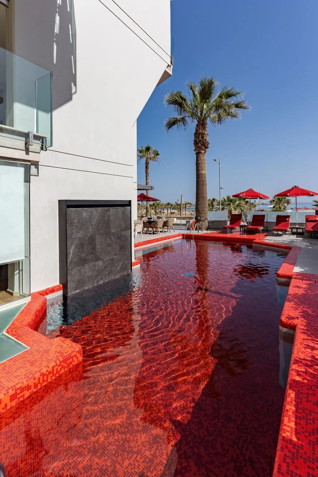 Pool, Kriti Beach, Crete