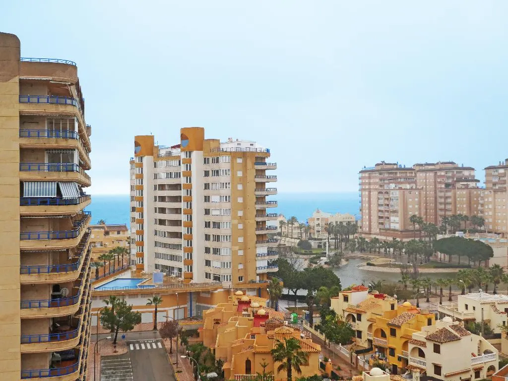 Terrace, Apartamentos Tavernes Gandia 3000, Valencia