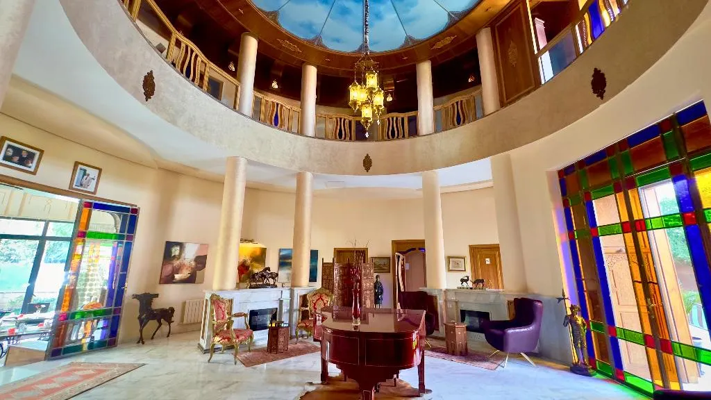 Lobby, Sillage Palace Sky & Spa, Marrakech