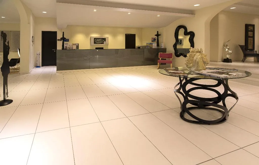 Lobby, Golden Beach, Crete