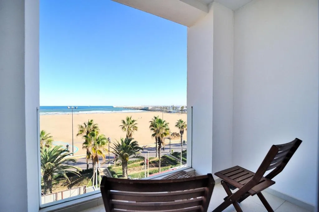 JUNIOR SUITE SEA VIEW Room, Gabbana Beach, Valencia