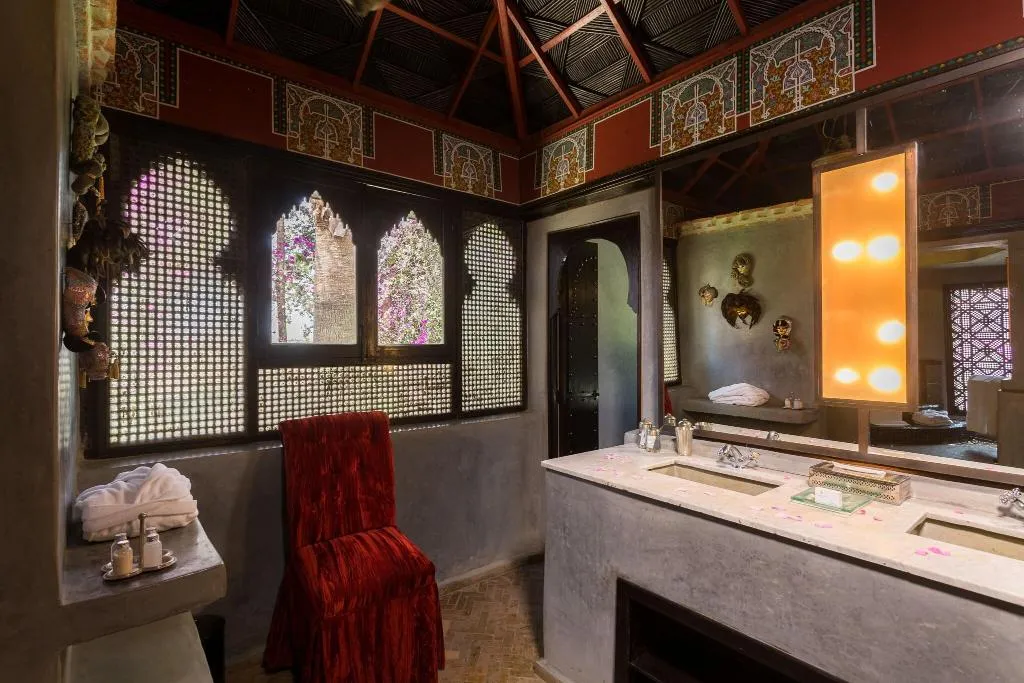 Room, Palais Rhoul, Marrakech