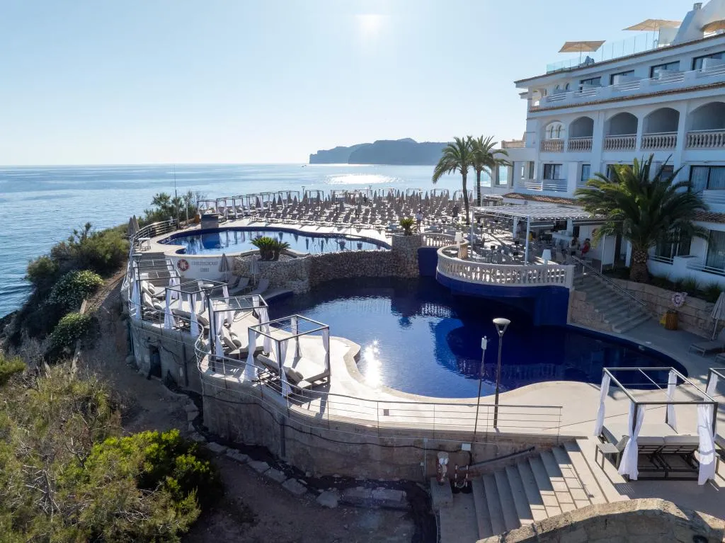 Terrace, Sentido Fido Punta del Mar Hotel & Spa, Majorca