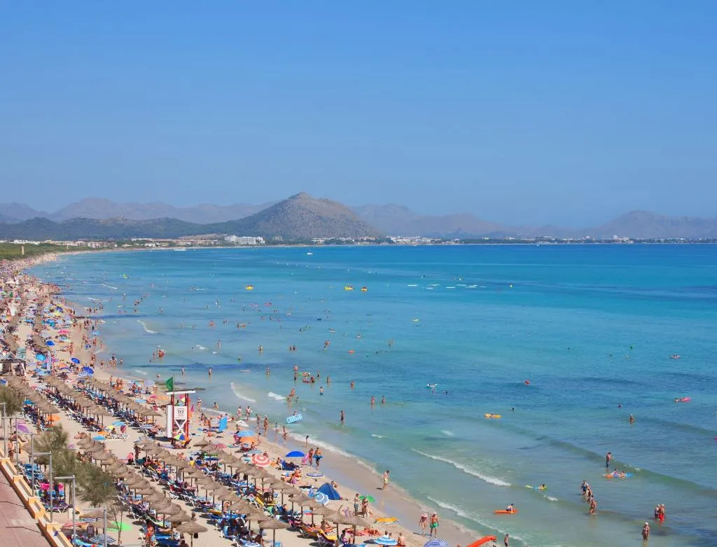 Beach, JS Yate, Majorca