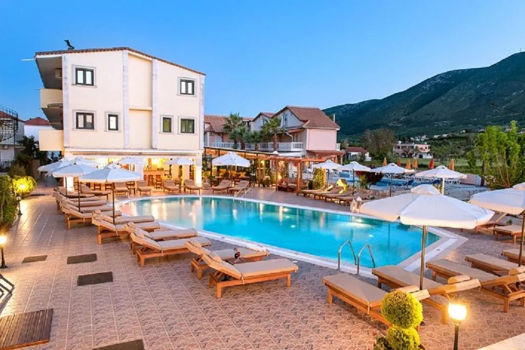 Pool, Clio Aparthotel, Zante