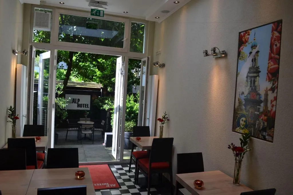 Lobby, Alp Hotel Amsterdam, Amsterdam