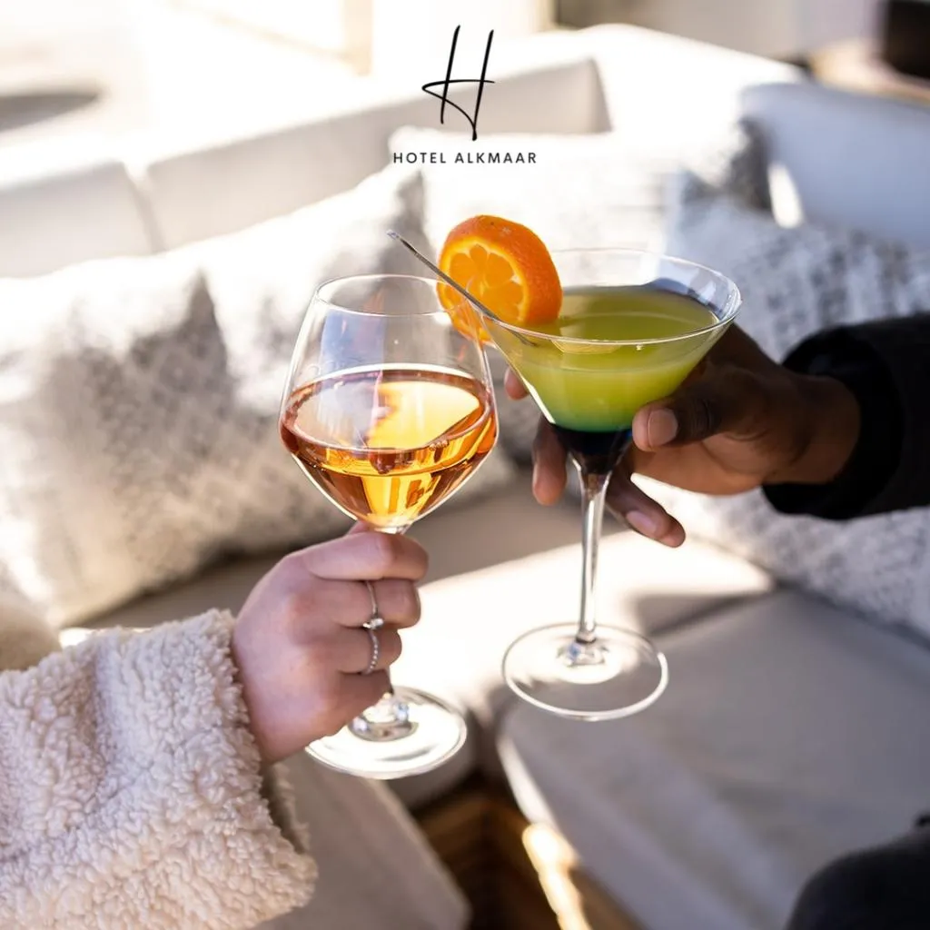 Terrace, HOTEL ALKMAAR Bar & Restaurant Meeting & Events, Amsterdam