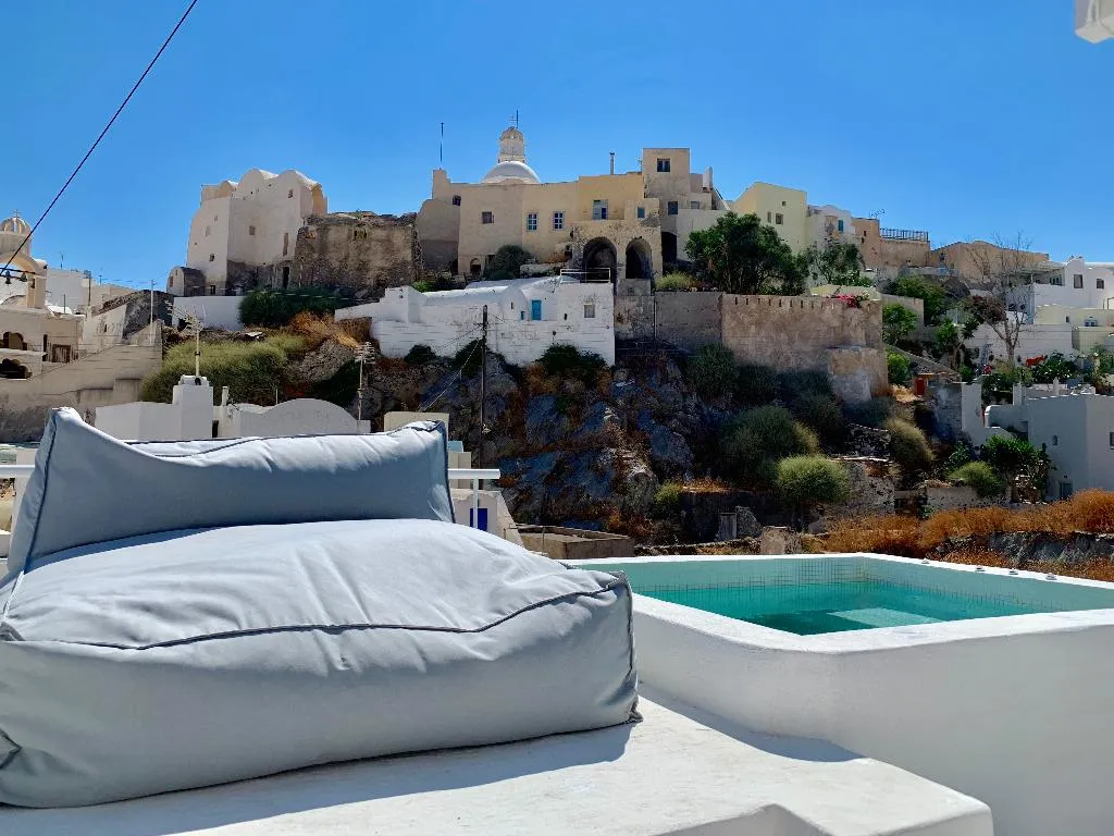 General view, Timedrops Santorini, Santorini