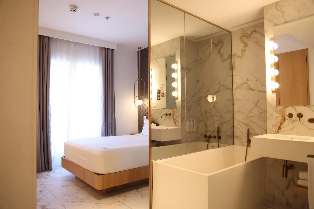Room DELUXE Room, UMusic Hotel Madrid, Madrid