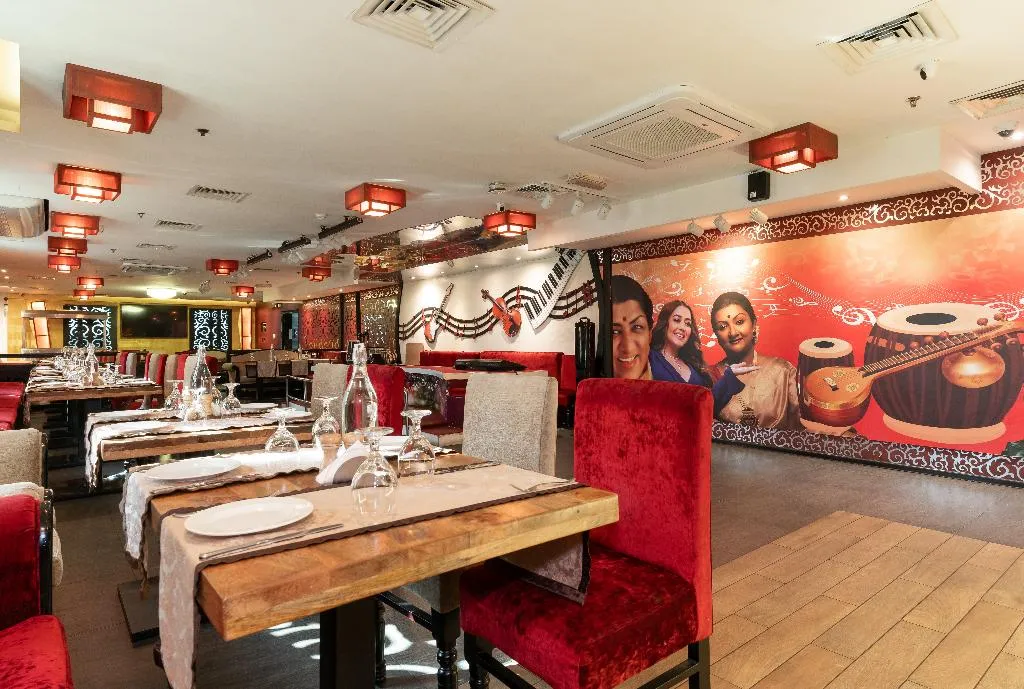 Restaurant, Howard Johnson Bur Dubai, Dubai