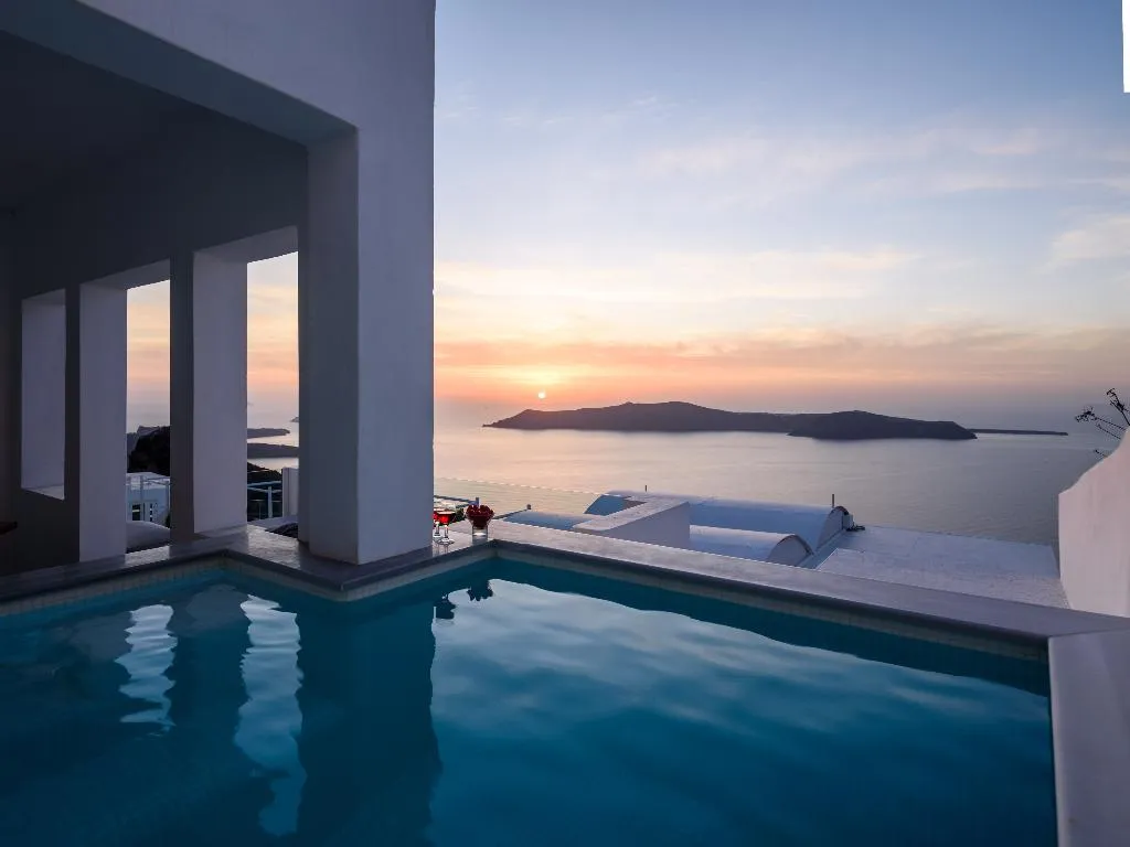 SUITE HONEYMOON Room, Andromeda Villas, Santorini