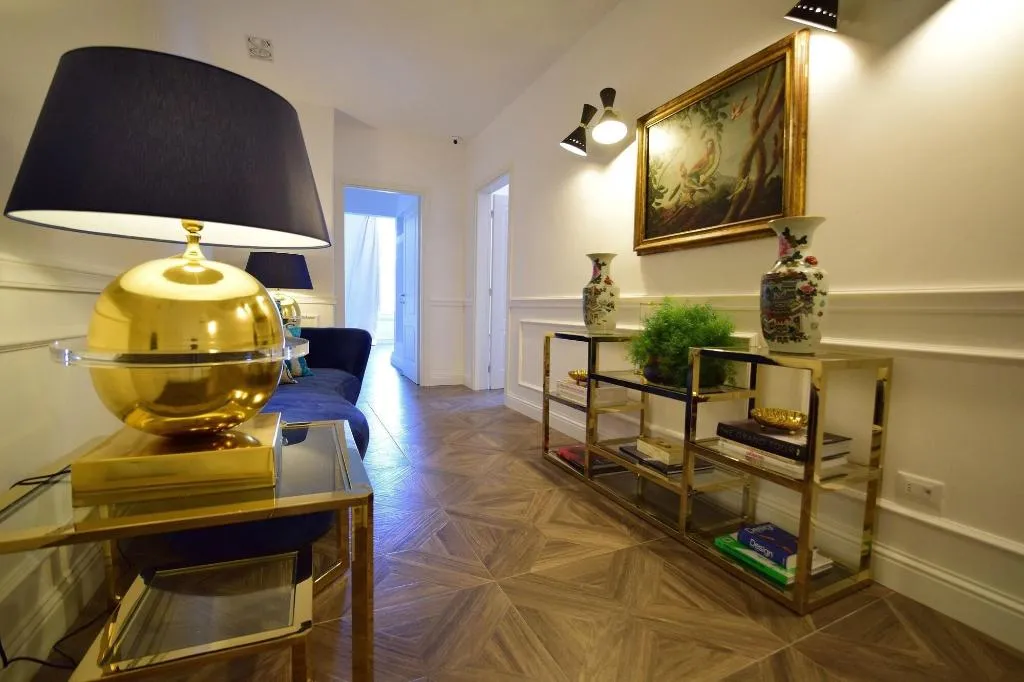 Lobby, Kf Deluxe B B, Florence