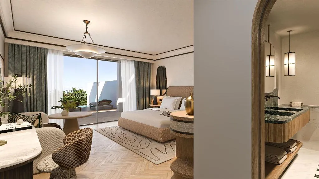 Room, Conrad Corfu, Corfu