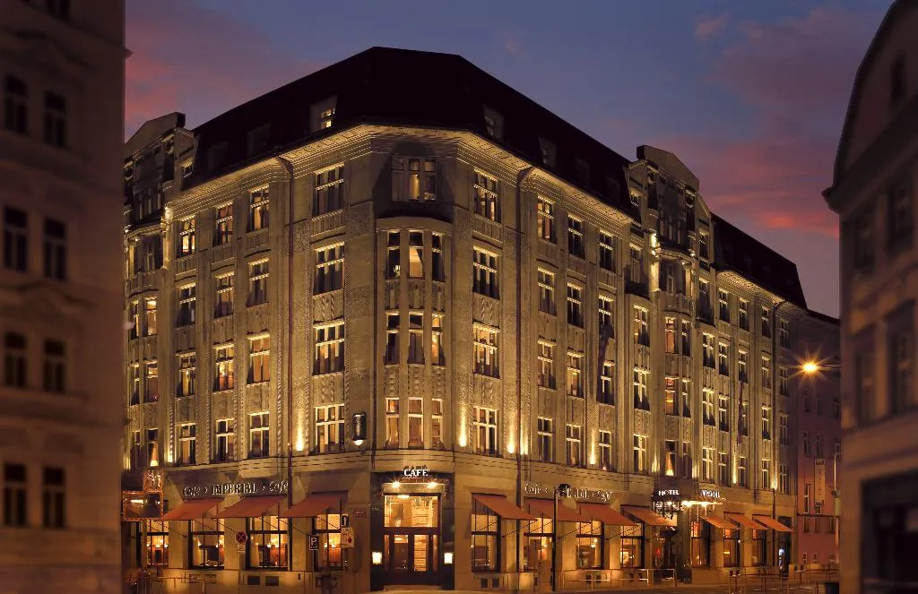 General view, Art Deco Imperial Hotel Prague, Prague