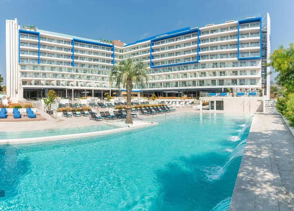 General view, L'Azure Hotel, Costa Brava