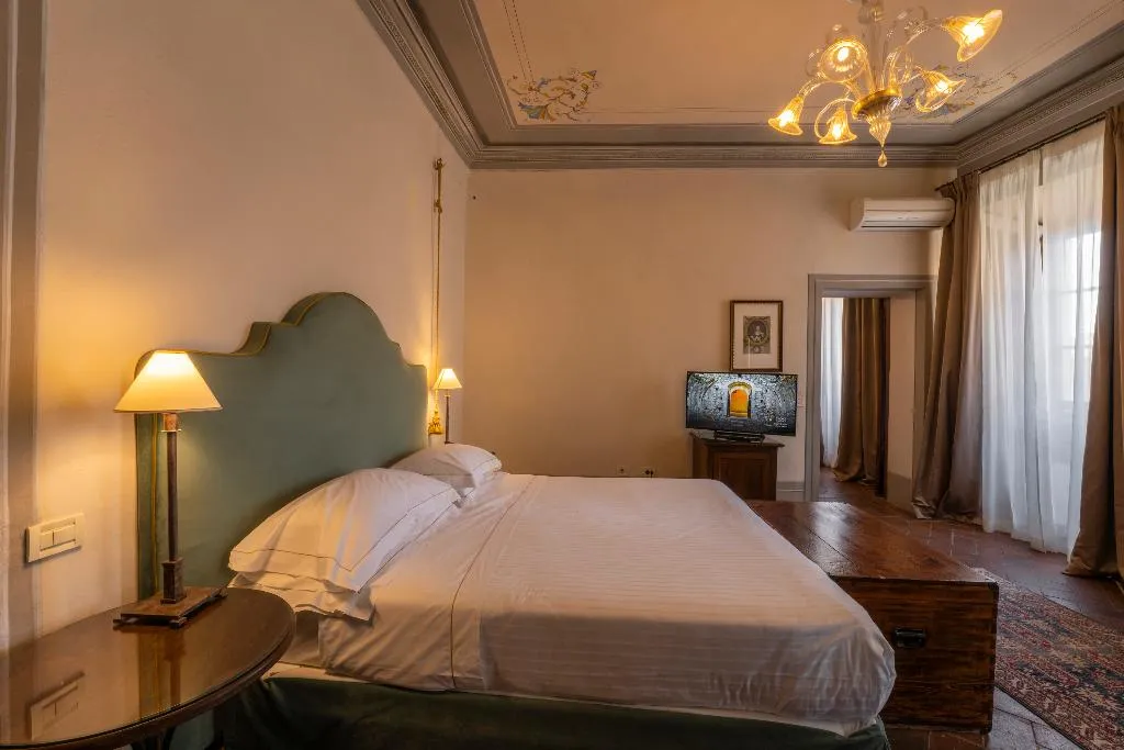 DOUBLE DELUXE Room, Palazzo Leopoldo Dimora Storica & Spa, Florence