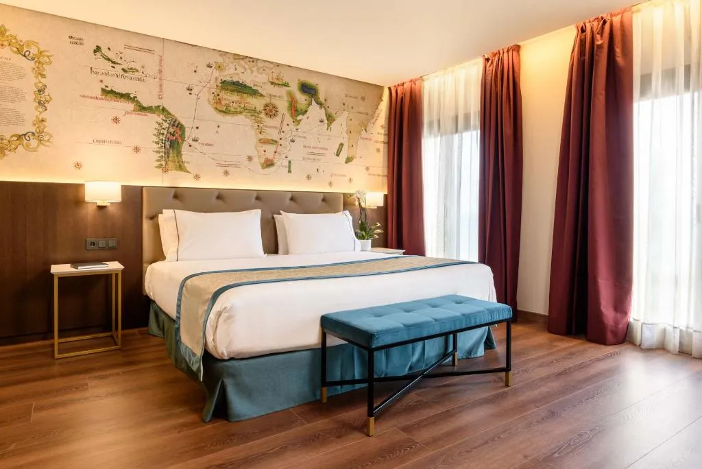DOUBLE SINGLE USE DELUXE Room, Áurea Museum by Eurostars Hotel Company, Lisbon