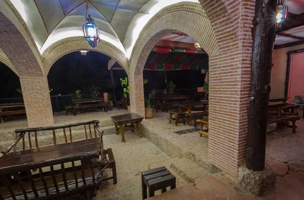 Terrace, Dar Ikalimo Ourika, Marrakech