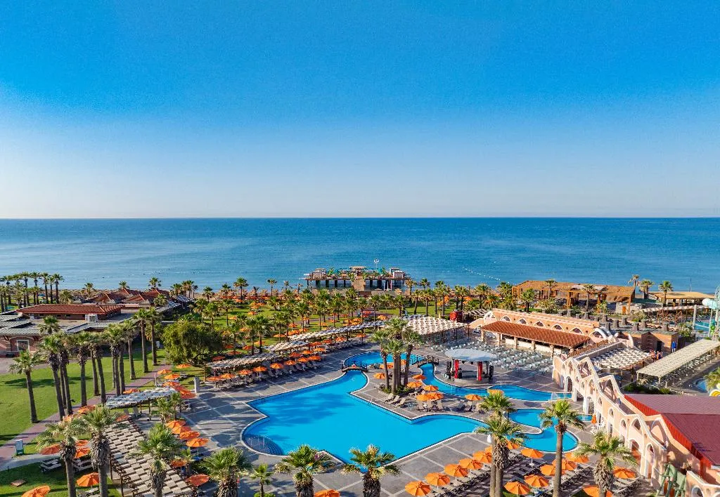 General view, Megasaray Club Belek, Antalya