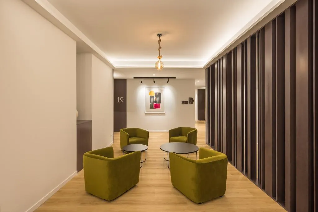 Lobby, Mon Suites Jardin de Ayora, Valencia