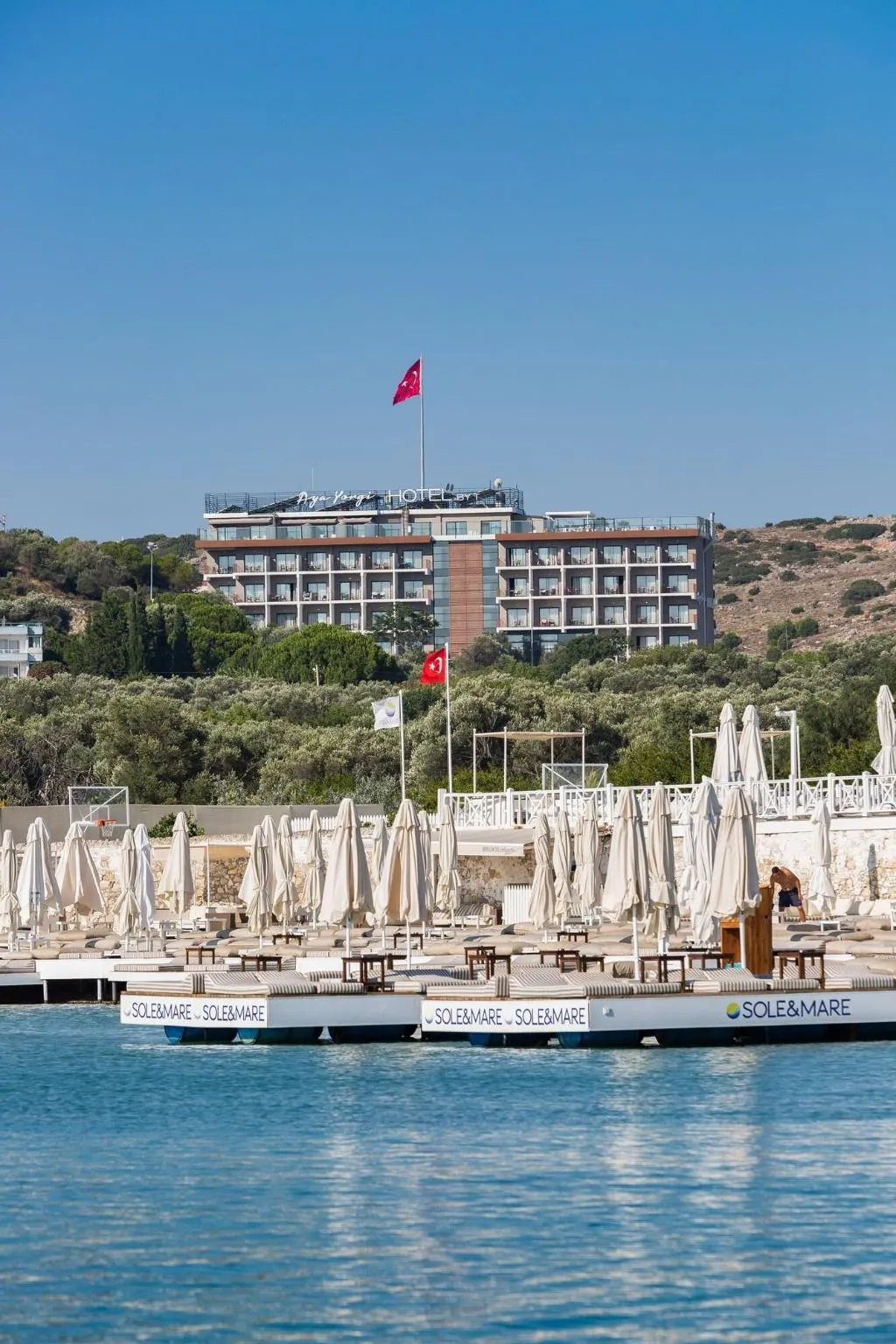 Beach, Aya Yorgi Hotel By T, Izmir