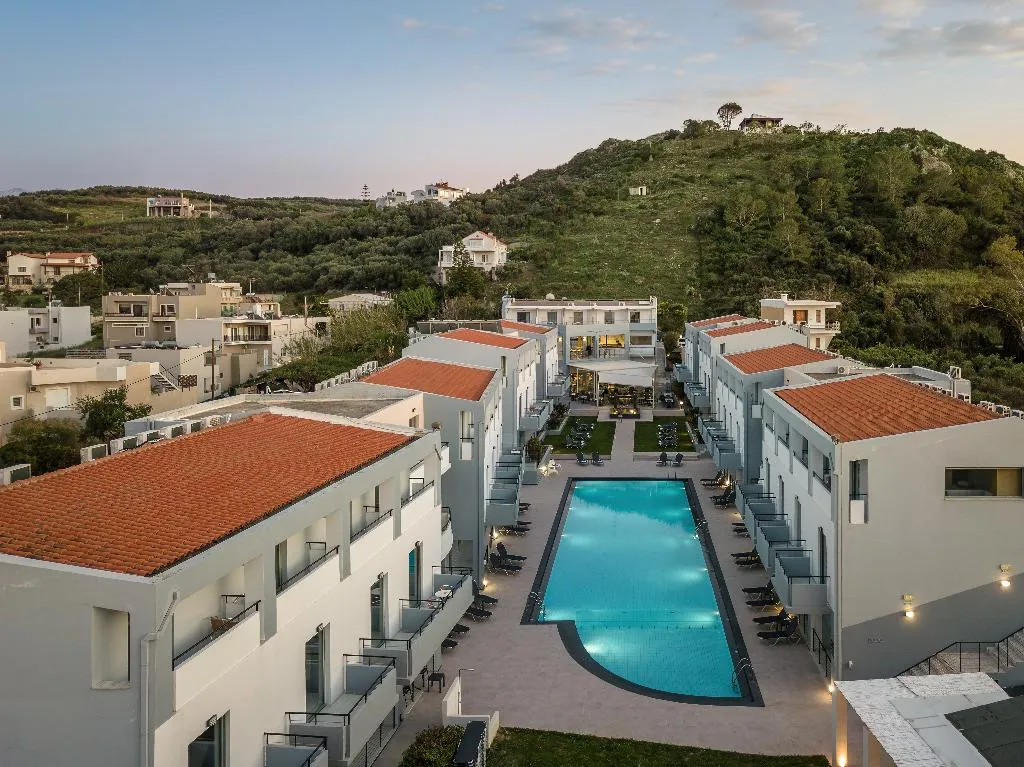 General view, Sunrise Village, Crete