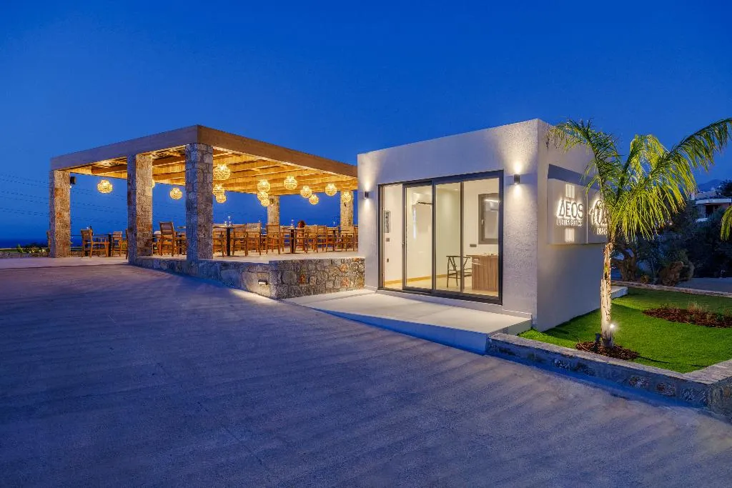 Restaurant, Deos Luxury Suites, Crete