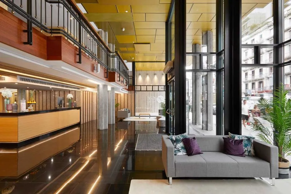 Lobby, Dorma Plaza Catalunya, Barcelona
