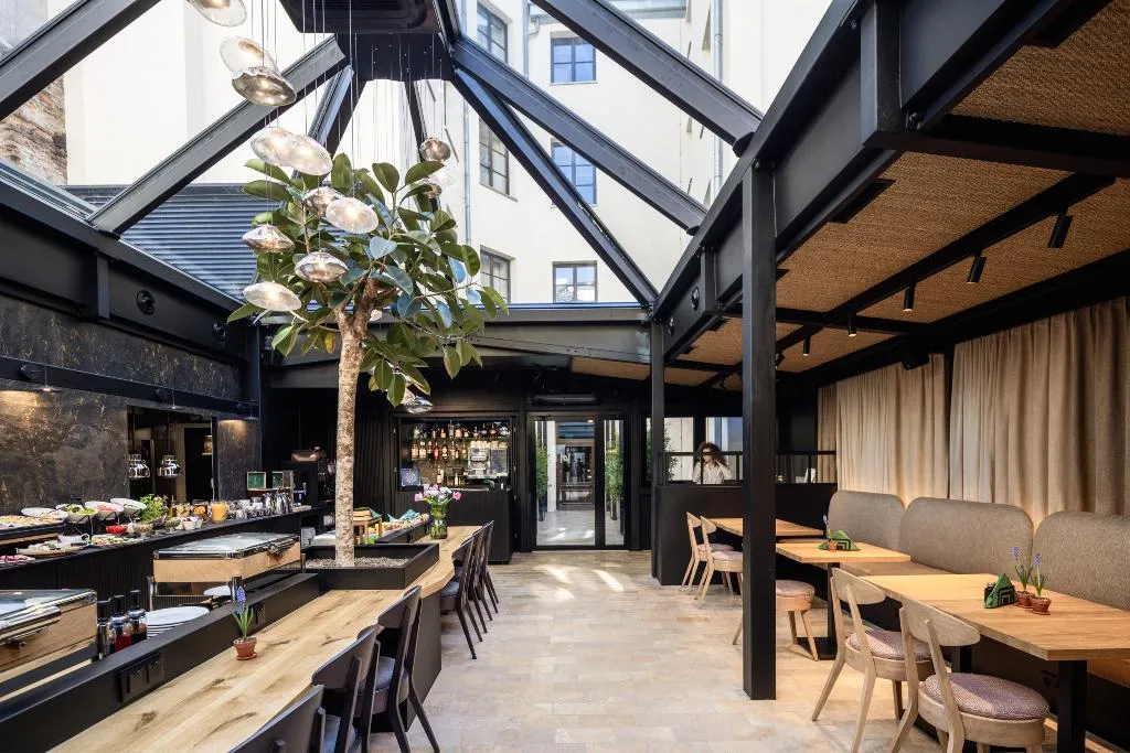 Restaurant, Nomadic Urban Premium Suites, Krakow