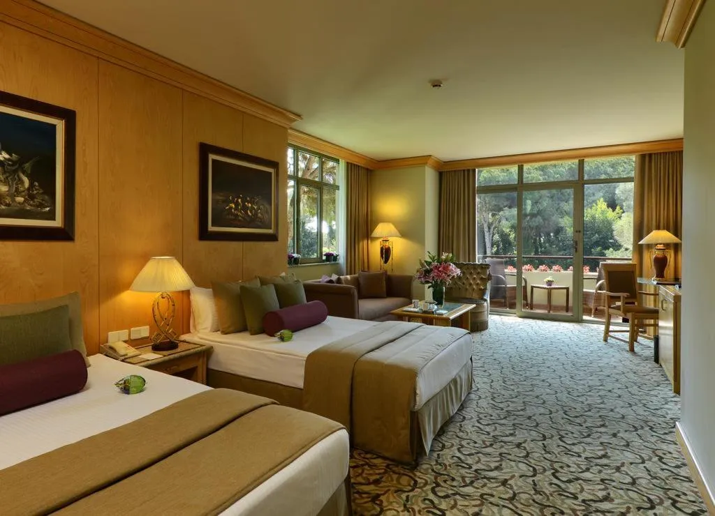 FAMILY ROOM GARDEN VIEW Room, Gloria Verde Resort, Antalya
