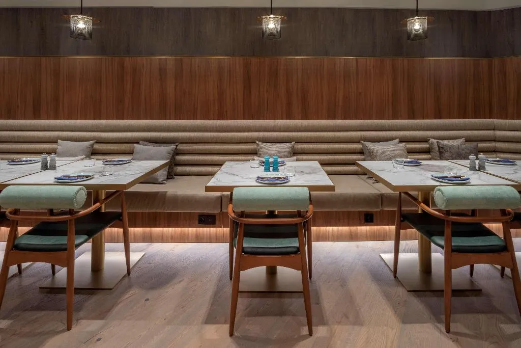 Restaurant, Innside by Meliá Amsterdam, Amsterdam