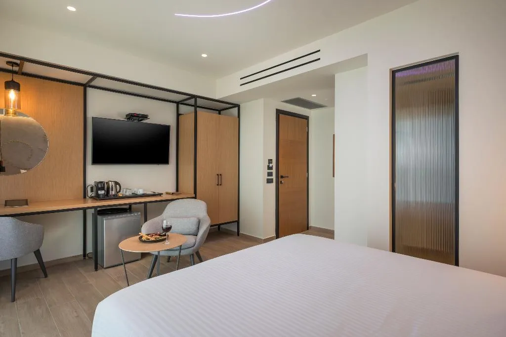 DOUBLE CLASSIC CITY VIEW Room, Hyperion City Hotel, Crete