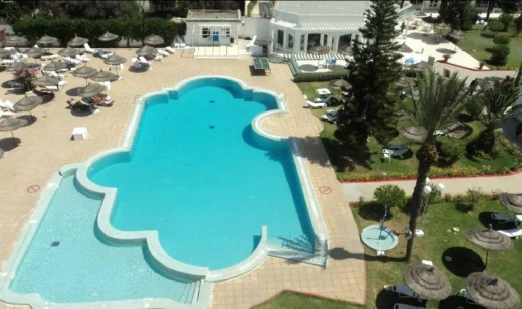 Pool, Royal Jinene, Tunisia
