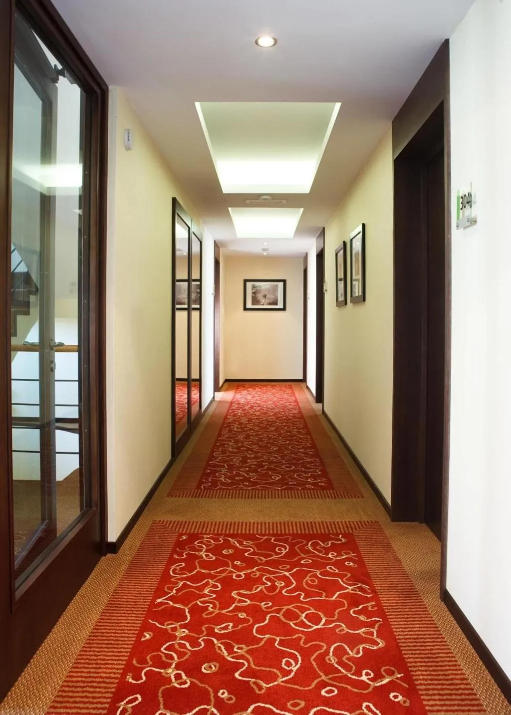 Lobby, The Hotel FITZGERALD, Prague