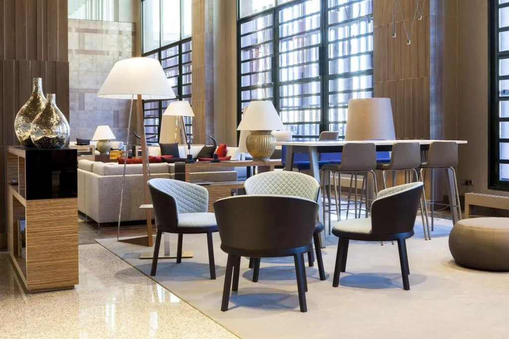 Lobby, Marriott Hotel Madrid Auditorium, Madrid