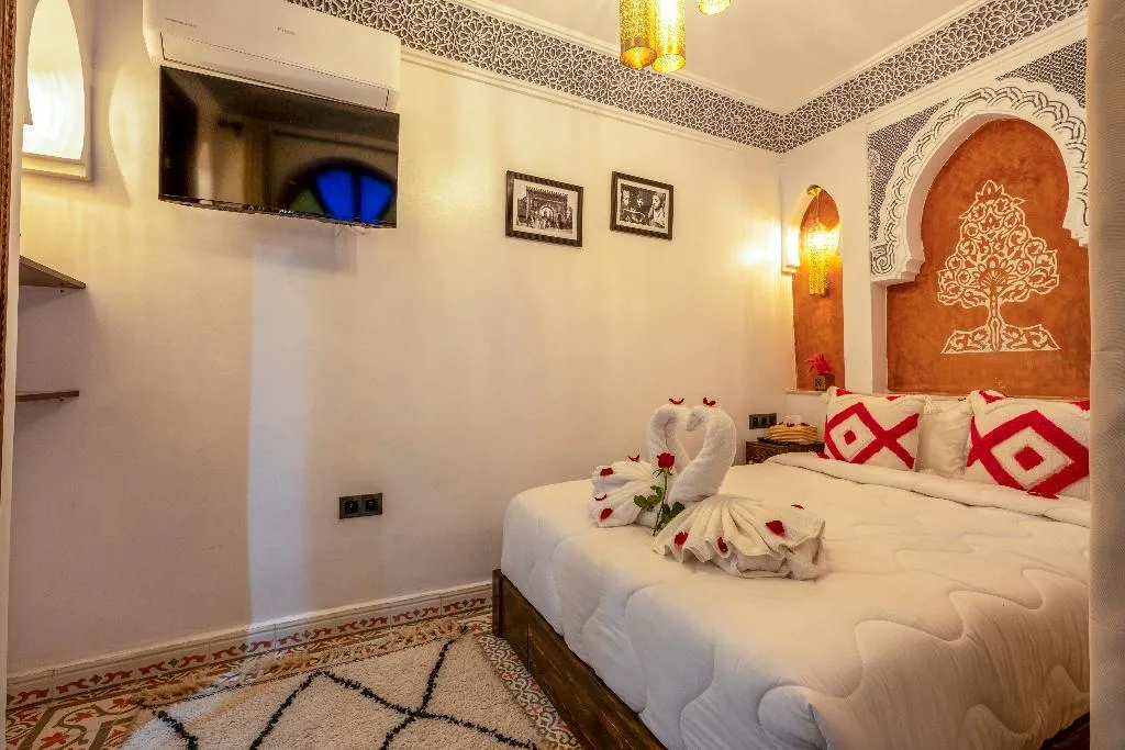 DOUBLE BASIC Room, Riad La Perle Bleue, Marrakech